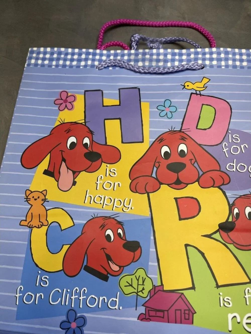 VTG 2007, 08, Clifford the Big Red‎ Dog, Hello Kitty PBS, Sanrio Rare collector